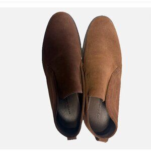 PETER MILLAR EXCURSIONIST CHUKKA SHOES, COLOR: DAMB, SIZE: 11